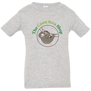 Clinging Sloth Baby T-Shirt
