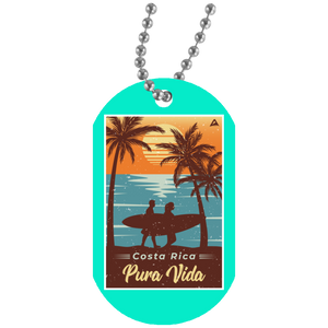 UN5588 White Dog Tag