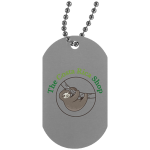 UN4004 Silver Dog Tag