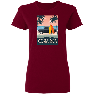Surfer Ladies' T-Shirt