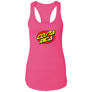 Super Costa Rica Ladies Racerback Tank