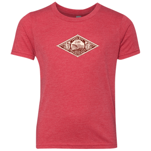 Vintage Stamp Youth T-Shirt