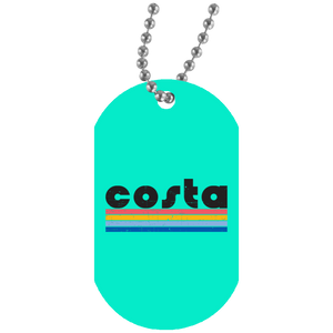 UN5588 White Dog Tag
