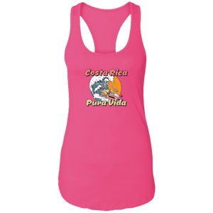 Skelly Sl8r Ladies Racerback Tank