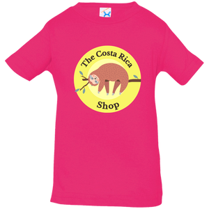 Sleepy Sloth Baby T-Shirt