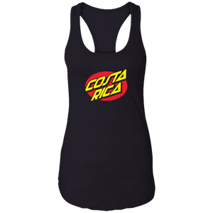 Super Costa Rica Ladies Racerback Tank