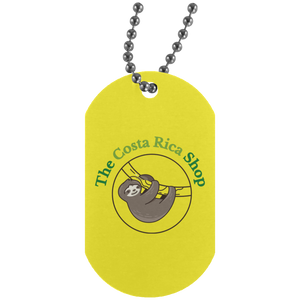 UN4004 Silver Dog Tag