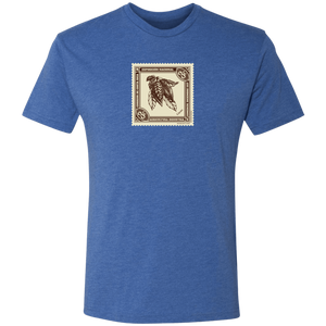 Vintage Costa Rica Stamp T-Shirt