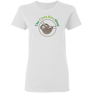 Clinging Sloth  Ladies' T-Shirt