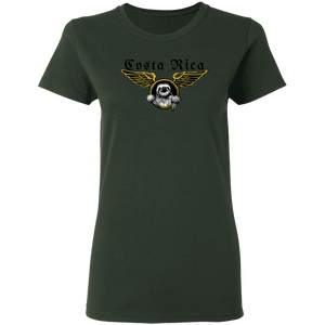 Aviator Sloth Ladies' T-Shirt