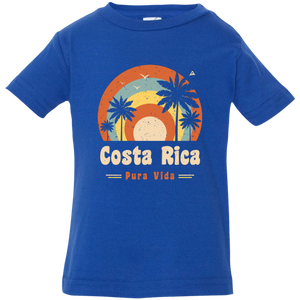 70's Costa Rica Baby T-Shirt