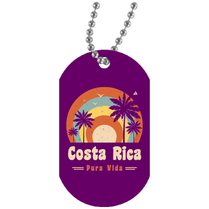 UN5588 White Dog Tag