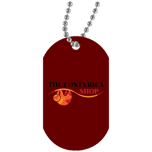 UN5588 White Dog Tag