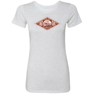 Vintage  Stamp Ladies' T-Shirt