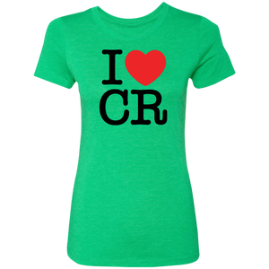 I Love Costa Rica Ladies' T-Shirt