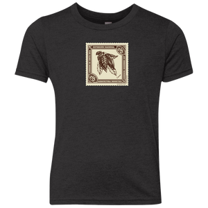 Vintage Costa Rica Stamp Youth T-Shirt