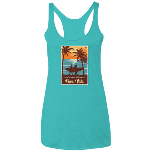 High Tide Ladies Racerback Tank