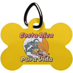 UN5771 Dog Bone Pet Tag