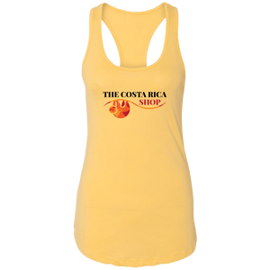 Classic Sloth Logo Ladies Racerback Tank