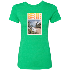 60's Costa Rica Ladies' T-Shirt
