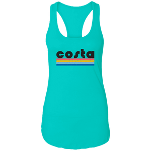 Costa Cool  Ladies Racerback Tank