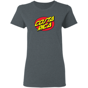 Super Costa Rica Ladies' T-Shirt
