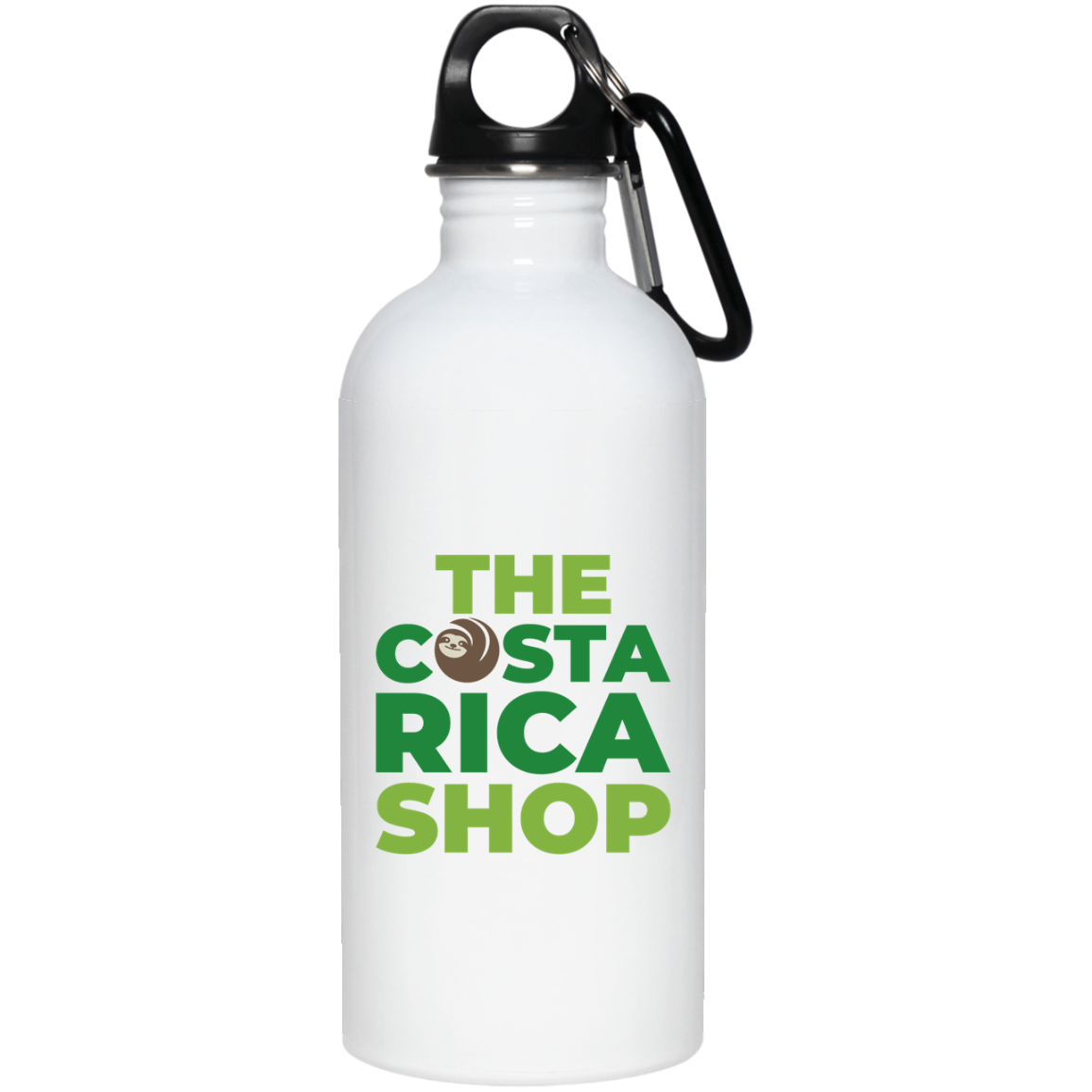 TCRS Logo Stainless Steel Water Bottle