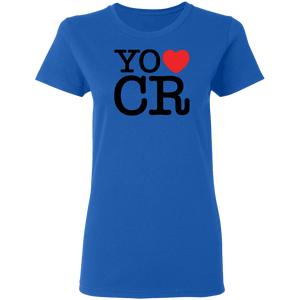 Yo Amo Costa Rica Ladies' T-Shirt