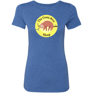 Sleepy Sloth Ladies' T-Shirt