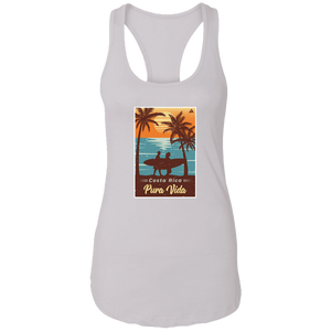 High Tide Ladies Racerback Tank