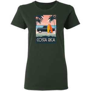 Surfer Ladies' T-Shirt
