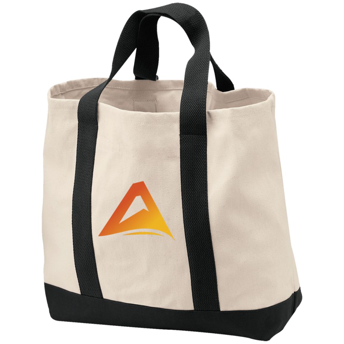 B400 2-Tone Shopping Tote