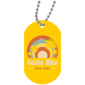 UN5588 White Dog Tag