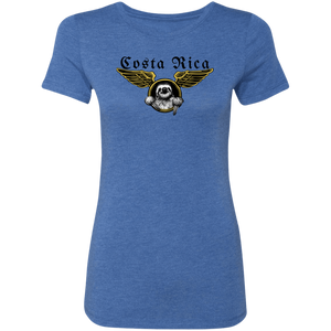 Aviator Sloth Ladies' T-Shirt