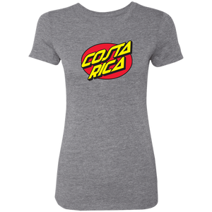 Super Costa Rica Ladies' T-Shirt