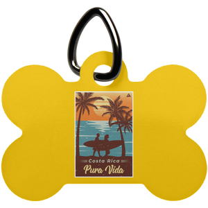 UN5771 Dog Bone Pet Tag