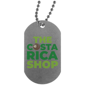 UN4004 Silver Dog Tag
