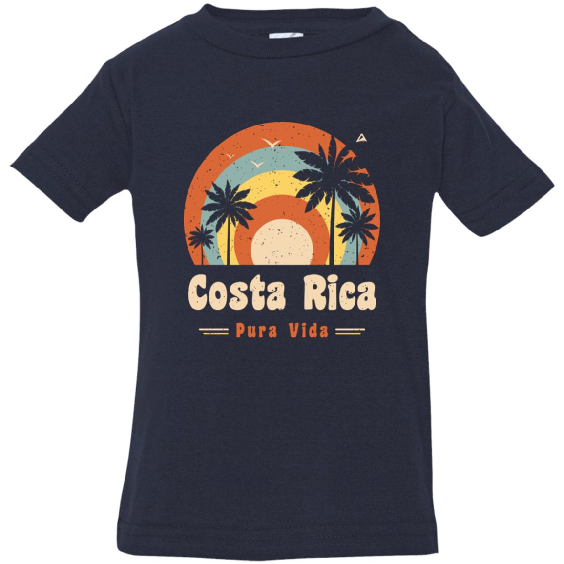 70's Costa Rica Baby T-Shirt