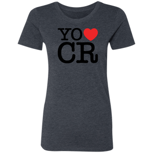 Yo Amo Costa Rica Ladies' T-Shirt