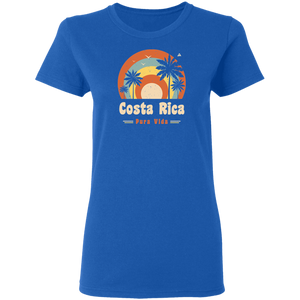 70's Costa Rica Ladies' T-Shirt