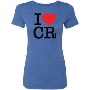 I Love Costa Rica Ladies' T-Shirt