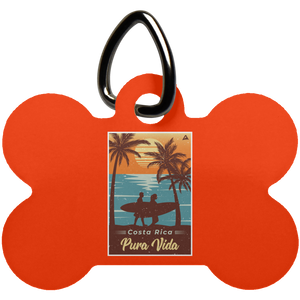 UN5771 Dog Bone Pet Tag