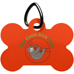Dog Bone Pet Tag