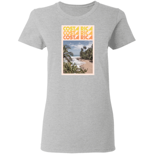 60's Costa Rica Ladies' T-Shirt