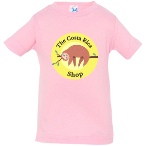 Sleepy Sloth Baby T-Shirt