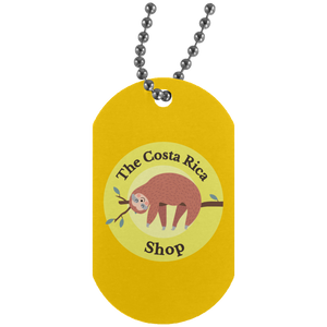 UN4004 Silver Dog Tag