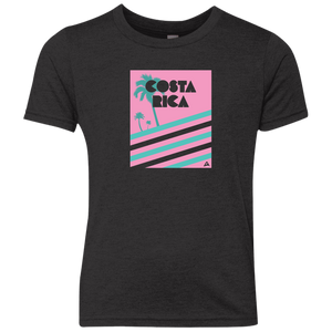 Miami Vice/ 80's (Pink) Youth T-Shirt