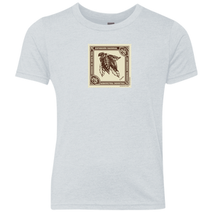 Vintage Costa Rica Stamp Youth T-Shirt