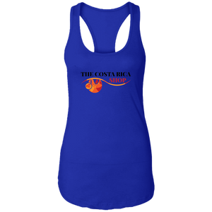 Classic Sloth Logo Ladies Racerback Tank