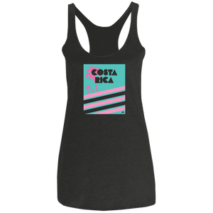 Miami Vice/ 80's (Mint) Ladies Racerback Tank